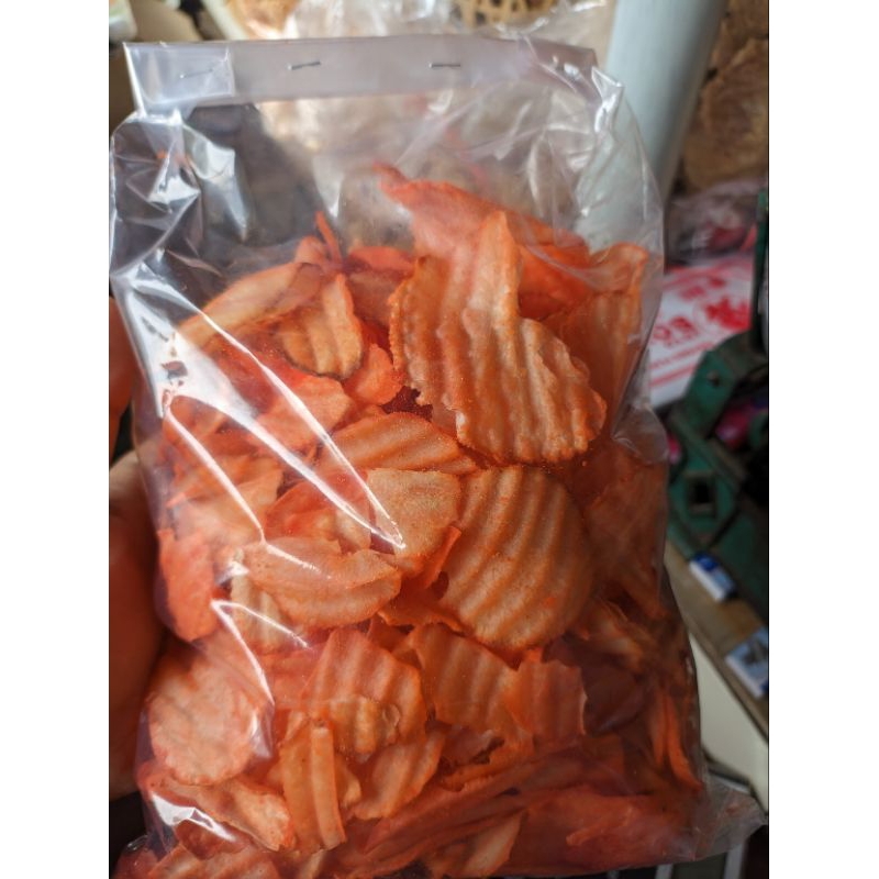 

Keripik Pedas Merah