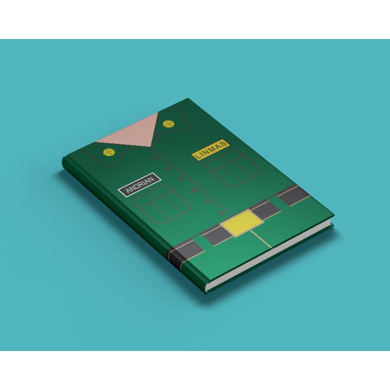 

Buku Tulis Catatan anak karakter 38 lembar perpack 10pcs