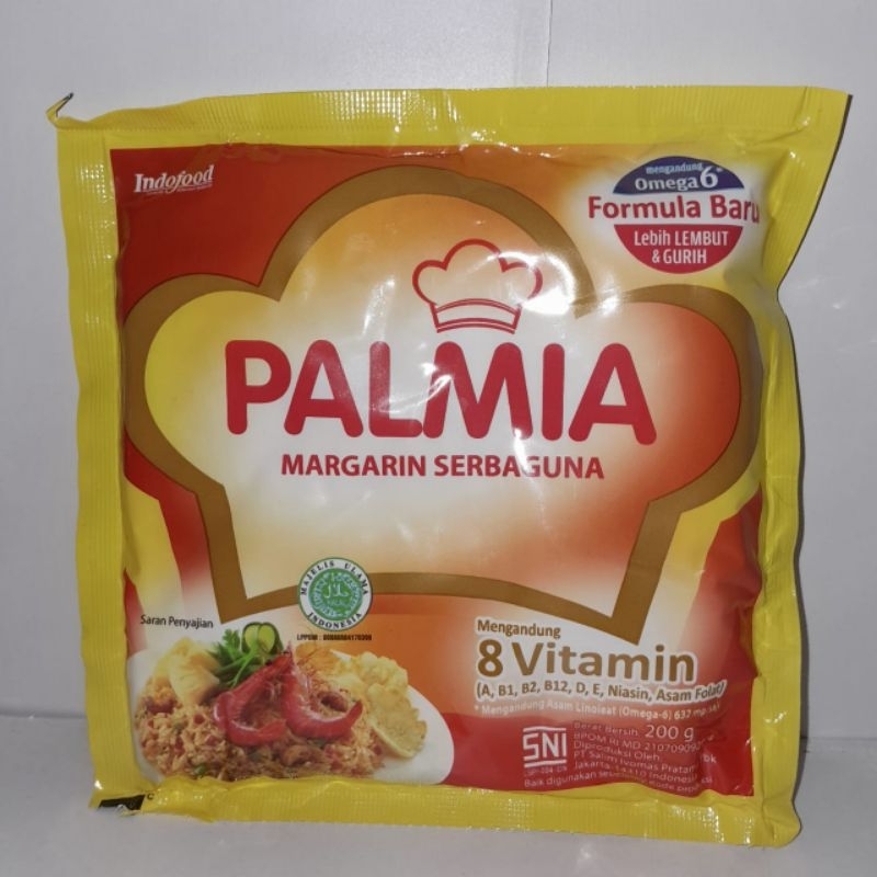 

PALMIA Margarine serbaguna 200 gr