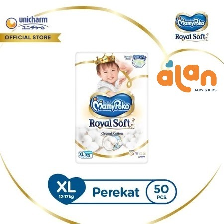 Mamypoko XL50 Perekat Royal Soft