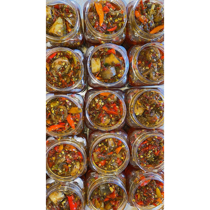 

SAMBAL CUMI DAN CAKALANG MEDESIN