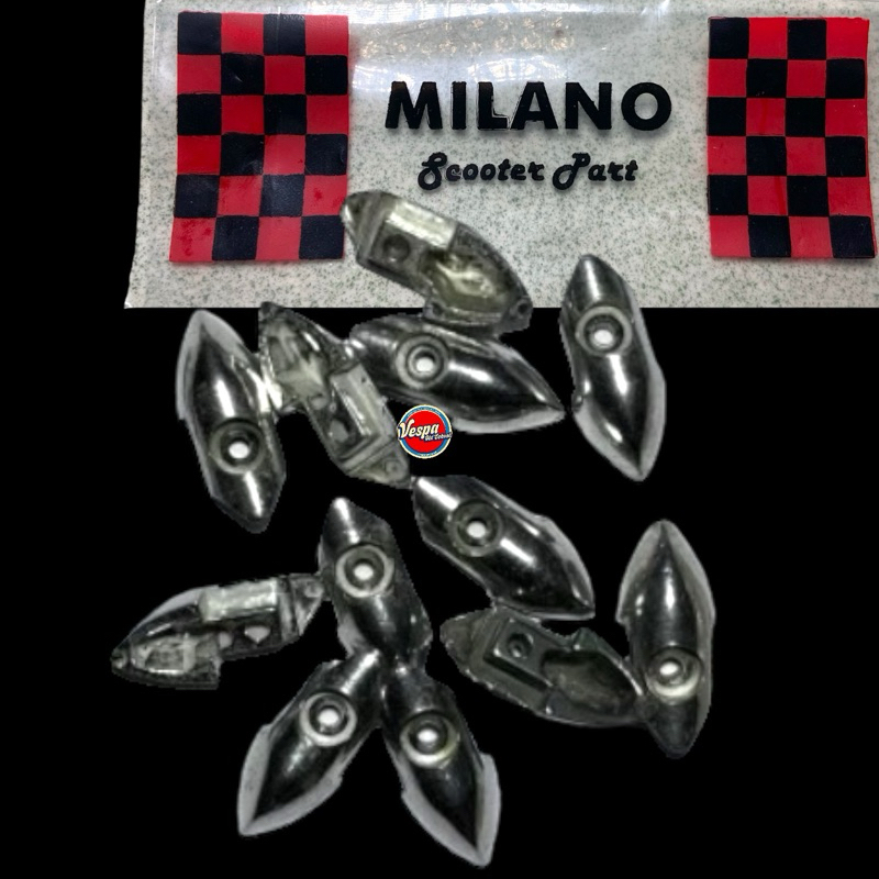 Kuku Macan Lis Dek Triplang Kecil Milano Vespa VBA VBB VNB Super PTS