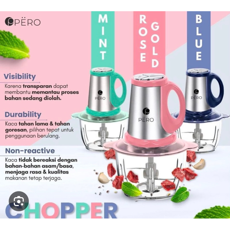 Pero multiple chopper