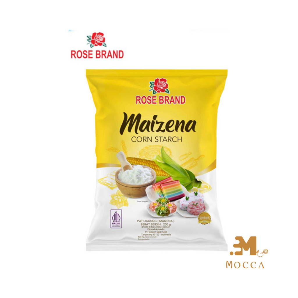 

ROSE BRAND MAIZENA CORN STARCH 500GR