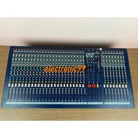 MIXER SOUNDCRAFT LX7II 32CH / LX7 II 32 / LX 7II 32 CHANNEL GRADE A++