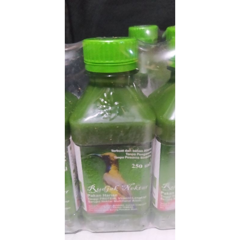 RUDJAK NEKTAR 250ML NEKTAR HARIAN PENGGANTI KROTO