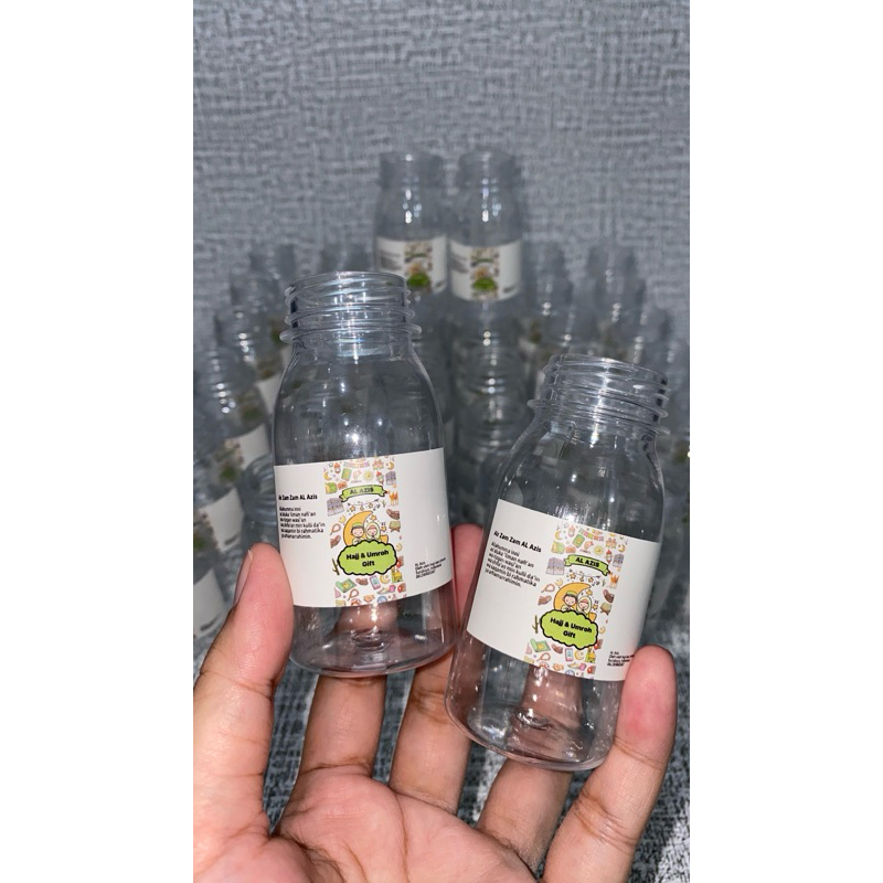 Botol Kosong Air Zam Zam