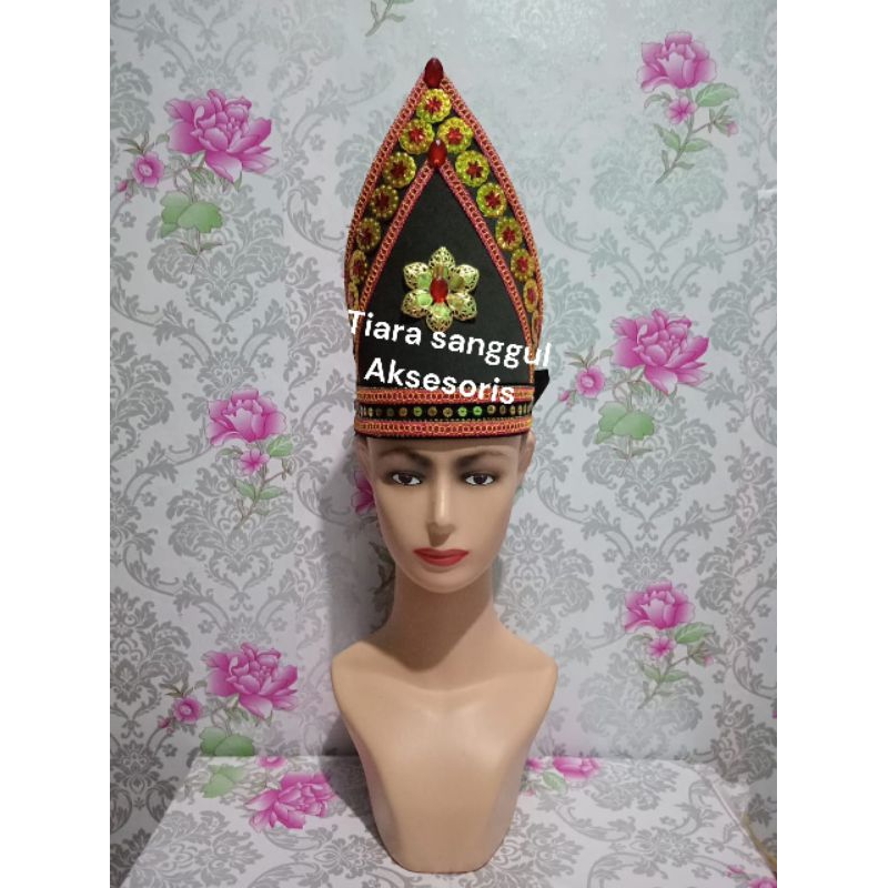 TOPI ACEH/TOPI SAMAN/MAHKOTA ACEH/AKSESORIS ADAT