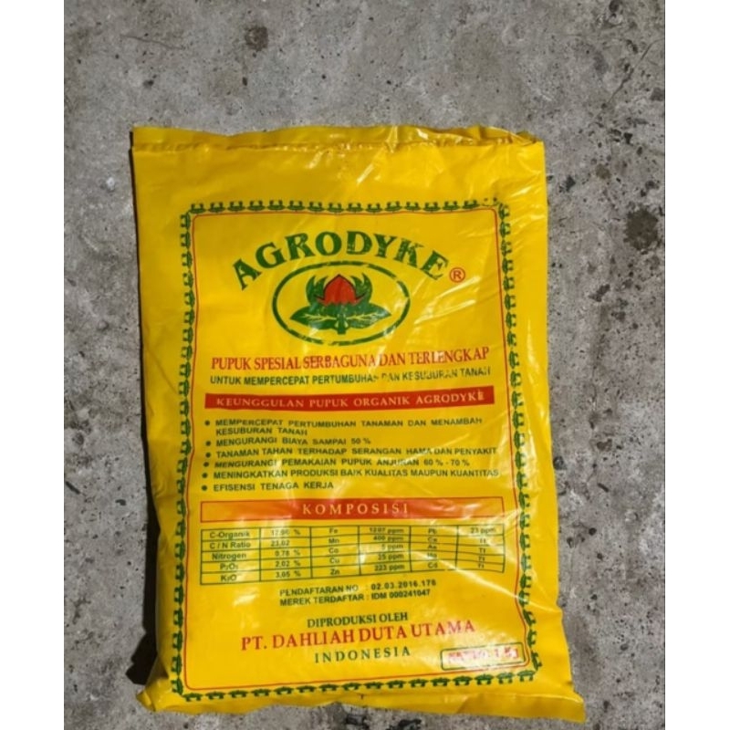 pupuk organik agrodyke berkwalitas