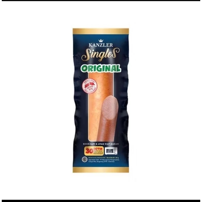 

sosis kanzler singler besar 65gram