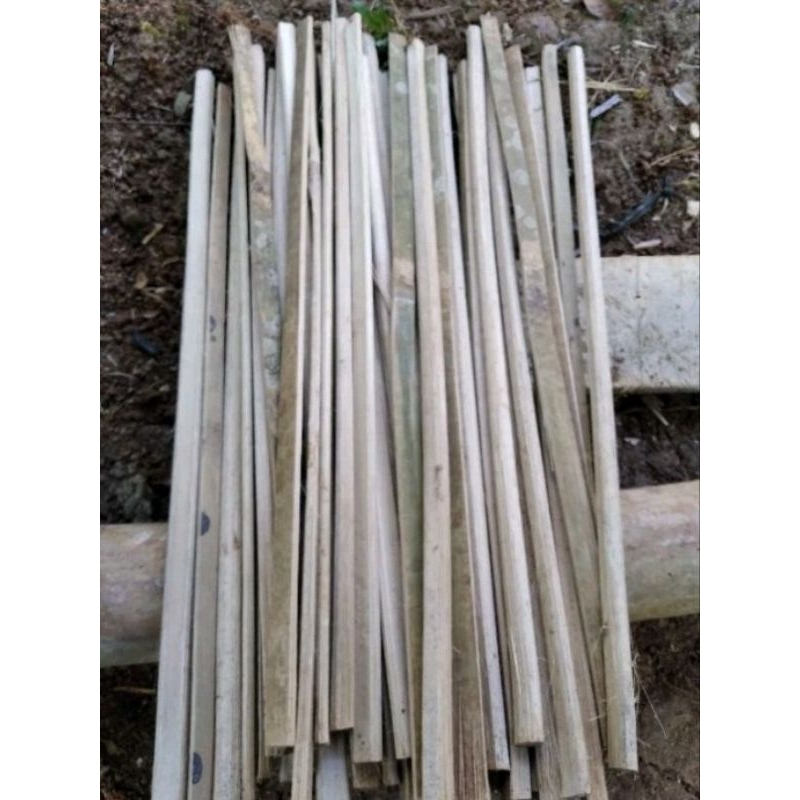ajir tanaman 2,1 meter ( 210cm) / bambu bilah penyangga tanaman rambat