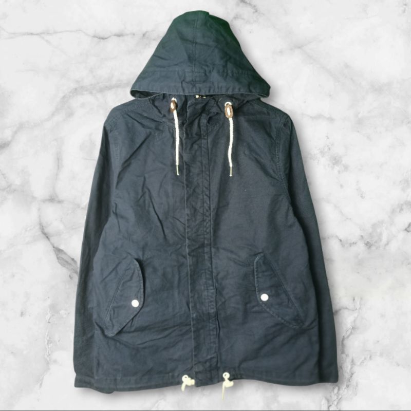 jaket Devide fishtail parka navy