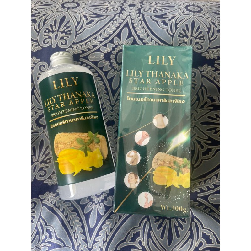 LILY THANAKA STAR APPLE BRIGHTENING TONER