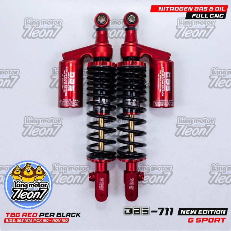 Shock DBS 711 new G Sport new edition 365 mm PCX 160