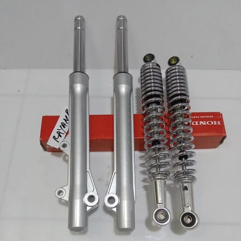 Shock depan Dan belakang Supra x OLD Supra Fit OLD