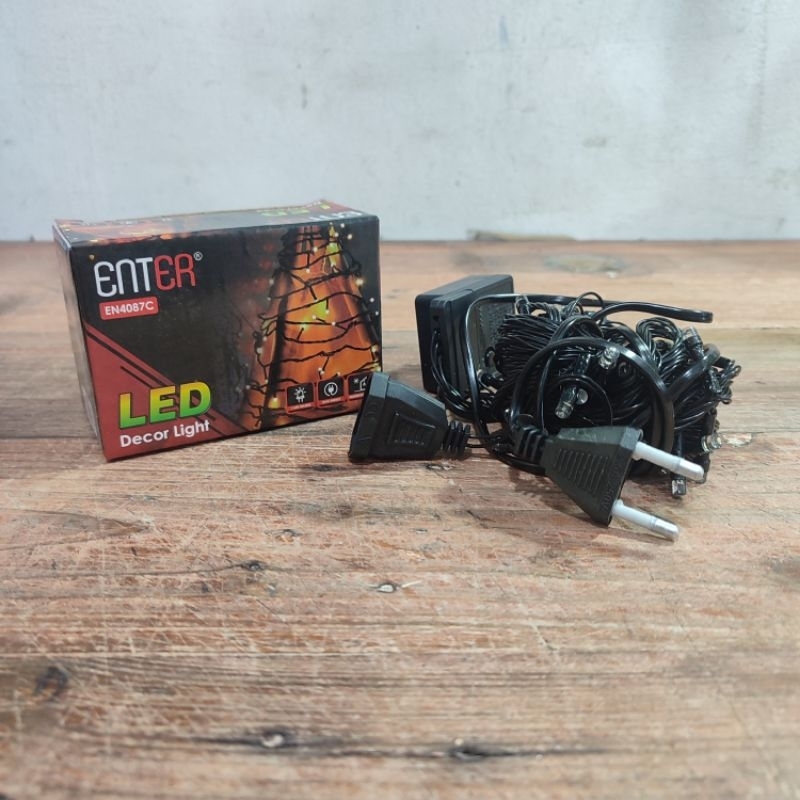 Lampu tumblr kelap kelip LED/Lampu Natal LED/LED dekorasi panjang 8 meter