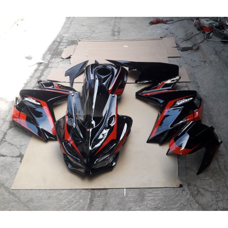 full body paket depan CBR 150R facelift k45n k45g model CBR 250R