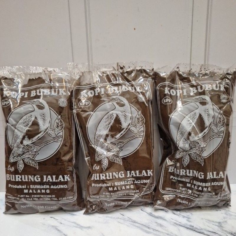 

Kopi Bubuk Jalak 200 gram / Kopi Murah Enak