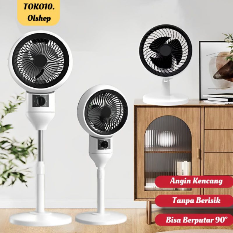 ROTATIONFAN/KIPAS ANGIN/KIPAS ANGIN BERDIRI/KIPAS ANGIN AC/KIPAS ANGIN MINIMALIS ⭐Toko10⭐