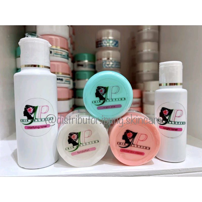 Paket Flek Glowing Ipung