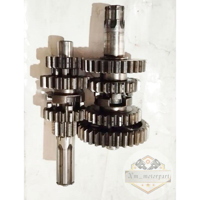 Rasio Shogun 110 Shogun R New 110 Shogun Kebo Copotan Motor