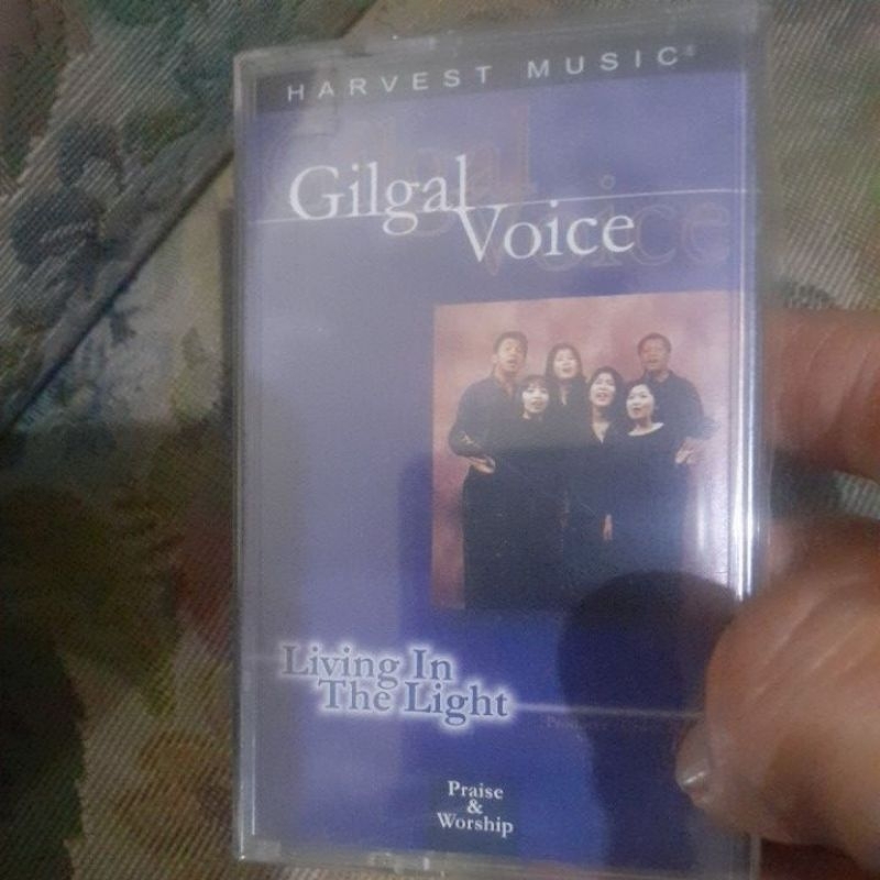 kaset pita rohani segelan gilgal voice living in the light (K771)