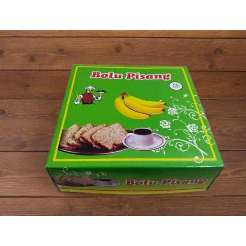 

box packaging bolu pisang isi 50pcs