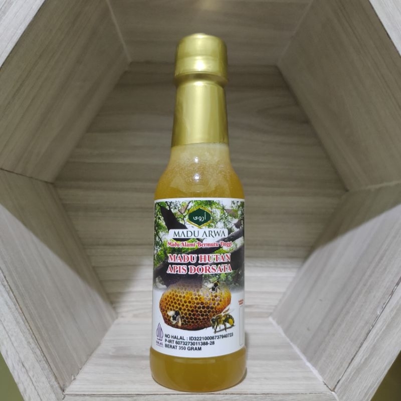 

MADU HUTAN ARWA 350 GRM