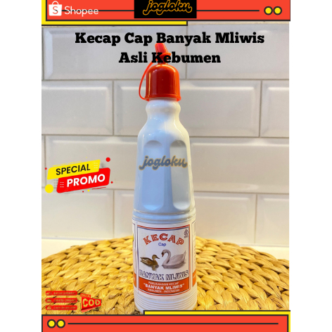 

Kecap Banyak Mliwis 250ml Asli Kebumen