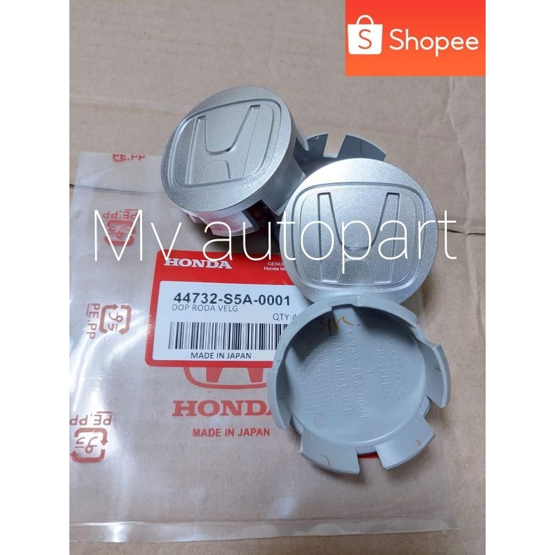 Tutup as roda dop roda velg 5.8cm Honda Jazz Rs Vtec Original