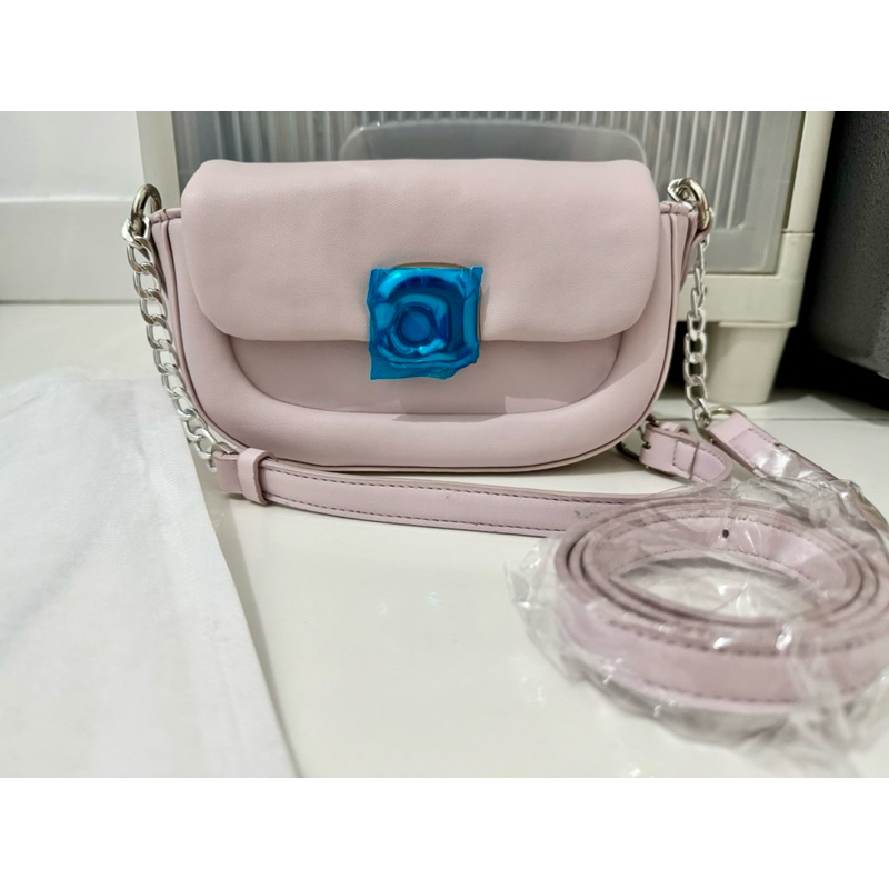 (BARU) JUAL RUGI Tas Selempang Mini LES CATINO Warna Lilac