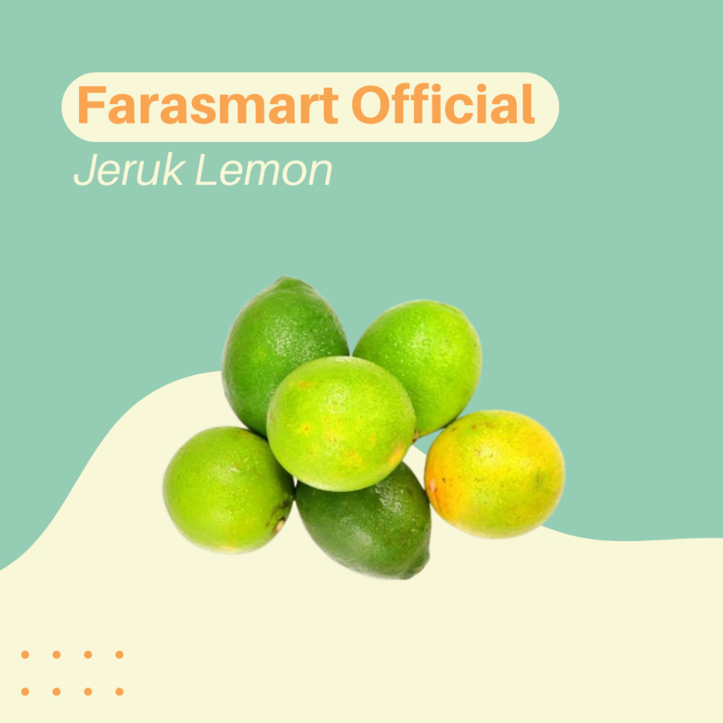 

Jeruk Lemon Fresh 500gr / 1kg [ Instant/Sameday ]