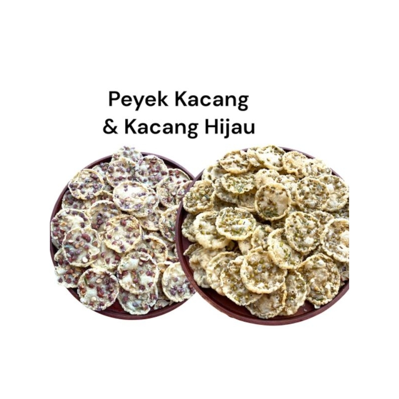 

PEYEK KACANG MELIMPAH BULAT 350 Gram