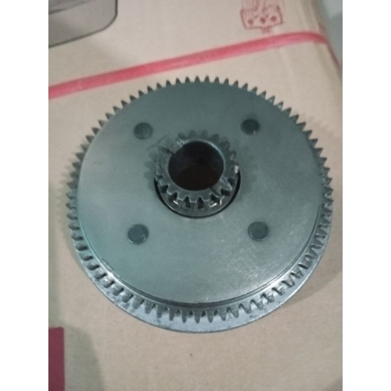 GEAR SEKUNDER GIGI GENDENG NINJA RR NINJA R RUMAH KOPLING NINJA RR  ORIGINAL SECOND COPOTAN