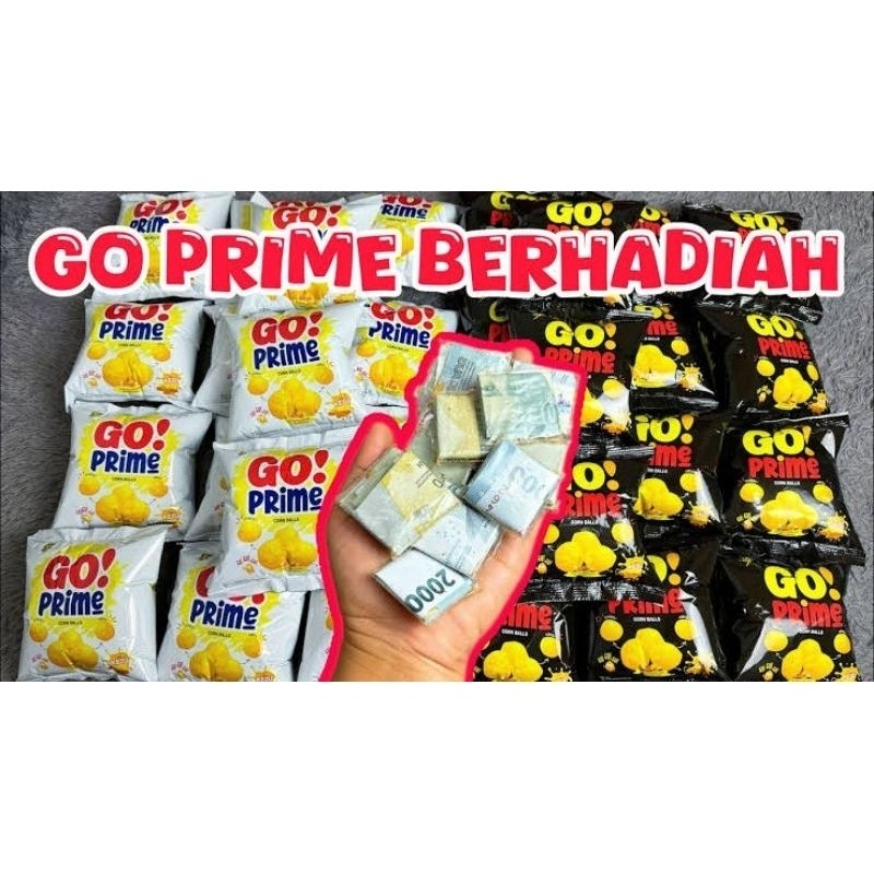 

SNACK CHIKI GO PRIME BERHADIAH UANG TUNAI