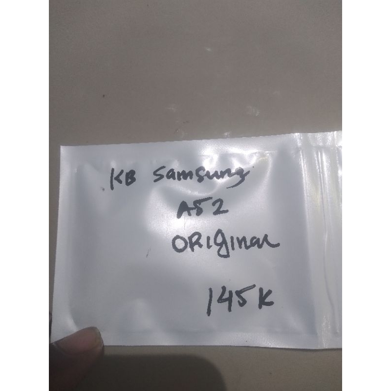 kamera belakang samsung a52 original