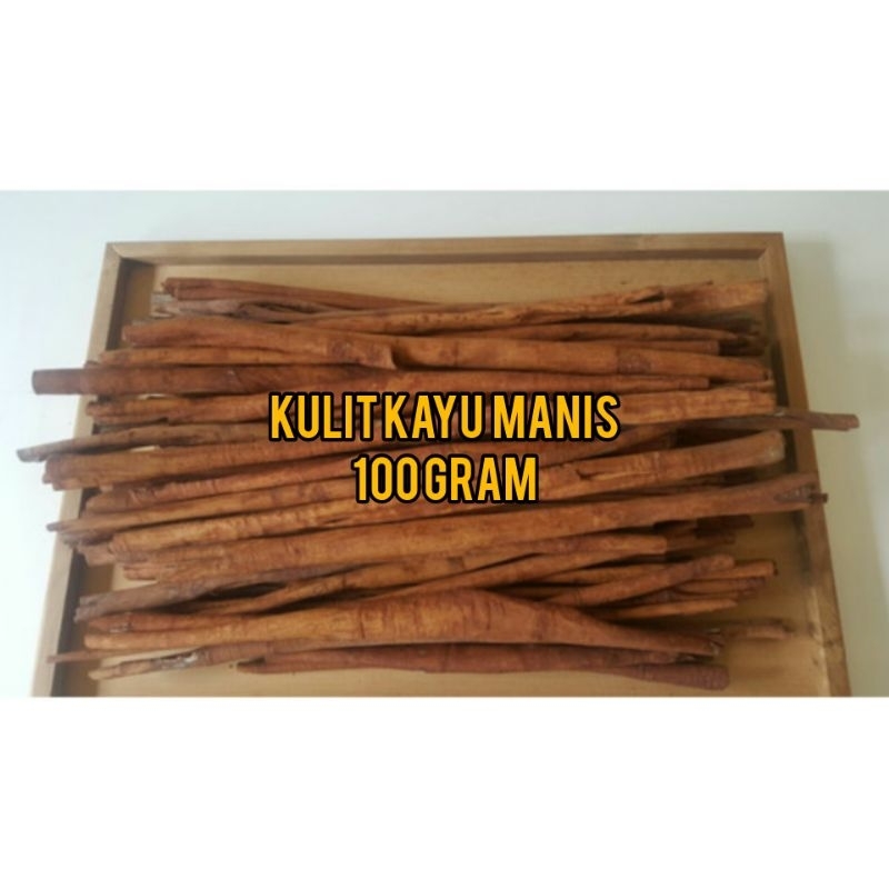 

Kulit kayu manis 100gram TERMURAH