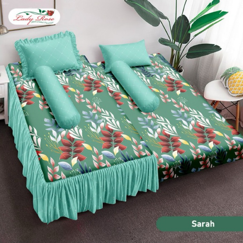 Sprei Lady Rose Sorong single 120x200 | Duo Lady rose