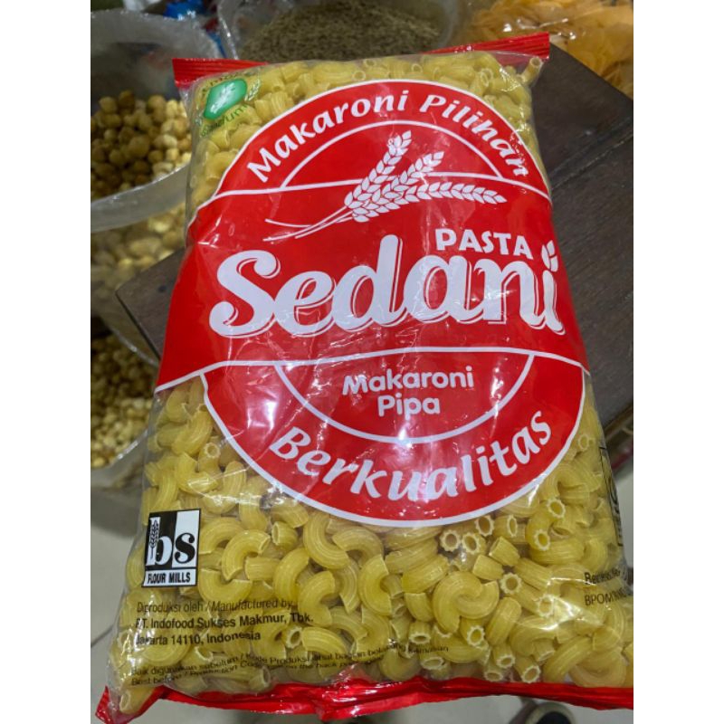 

Makaroni Sedani Pipa/Spiral 1kg