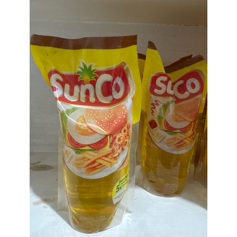 

minyak sunco 1 liter