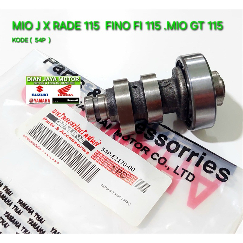 (Thailand) Noken as Mio j x rade 115 mio gt 115 soul gt 115 fino 115 inkeksi ori thailand