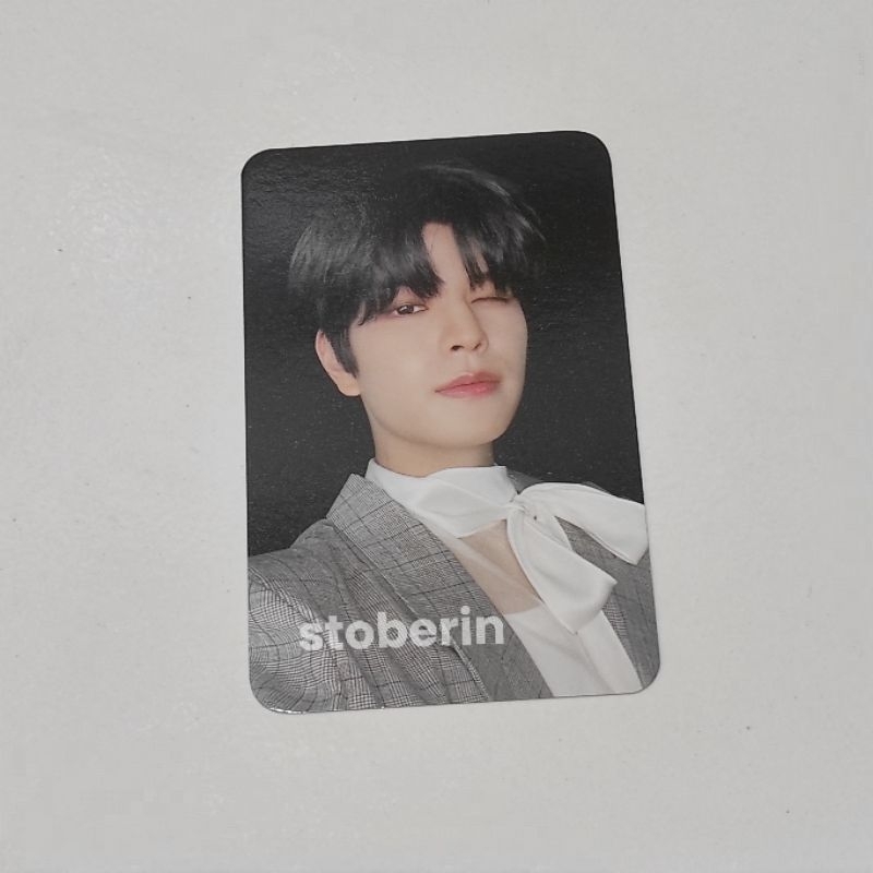 READY MMT POB ROCK STAR SEUNGMIN STRAY KIDS Official Photocard Benefit MMT My Music Taste