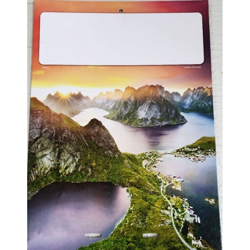 

papan kalender sobek design bebas