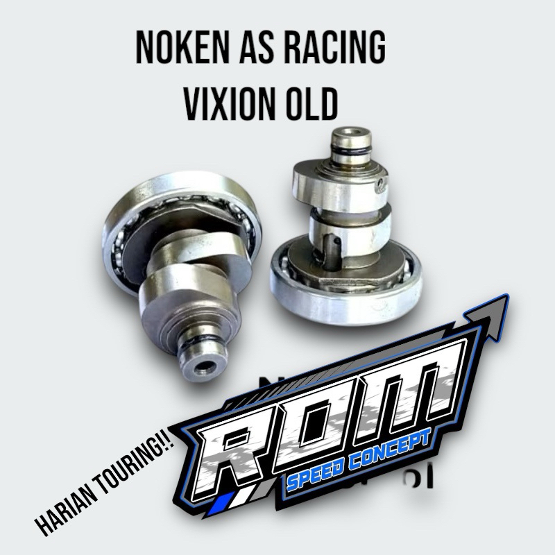 NOKEN AS/CAM RACING BORE UP VIXION,JUPITER MX,R15 HARIAN HEREX TOURING SPEK PISTON 60-68MM