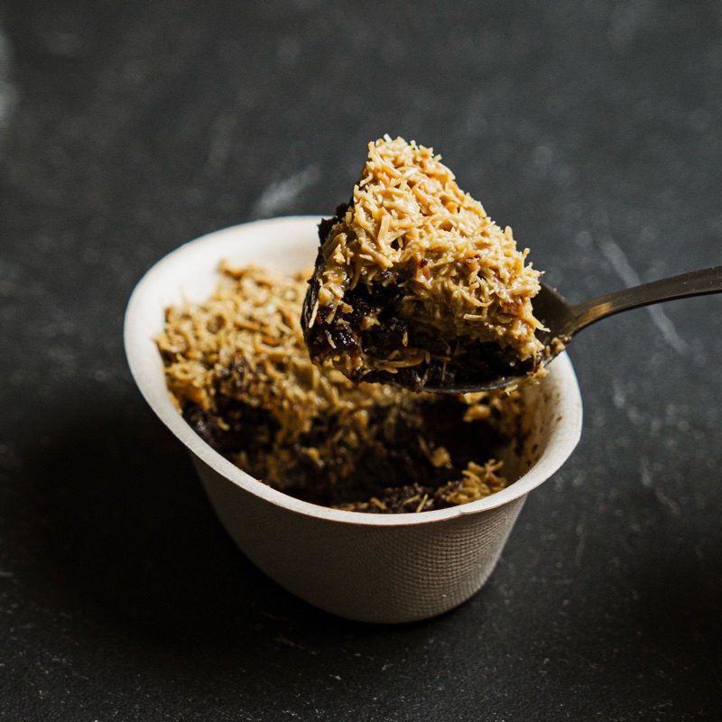 

Fudgy Brownie Pistachio Kunafe