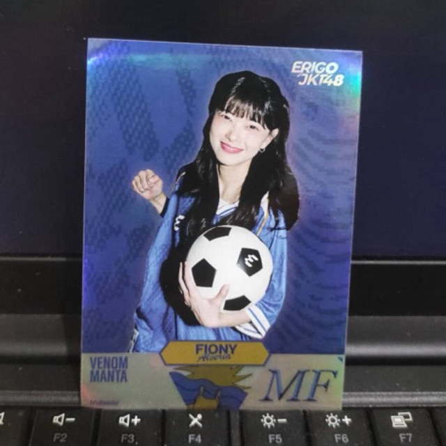 Photocard Panini Fiony JKT48 x Erigo OFC