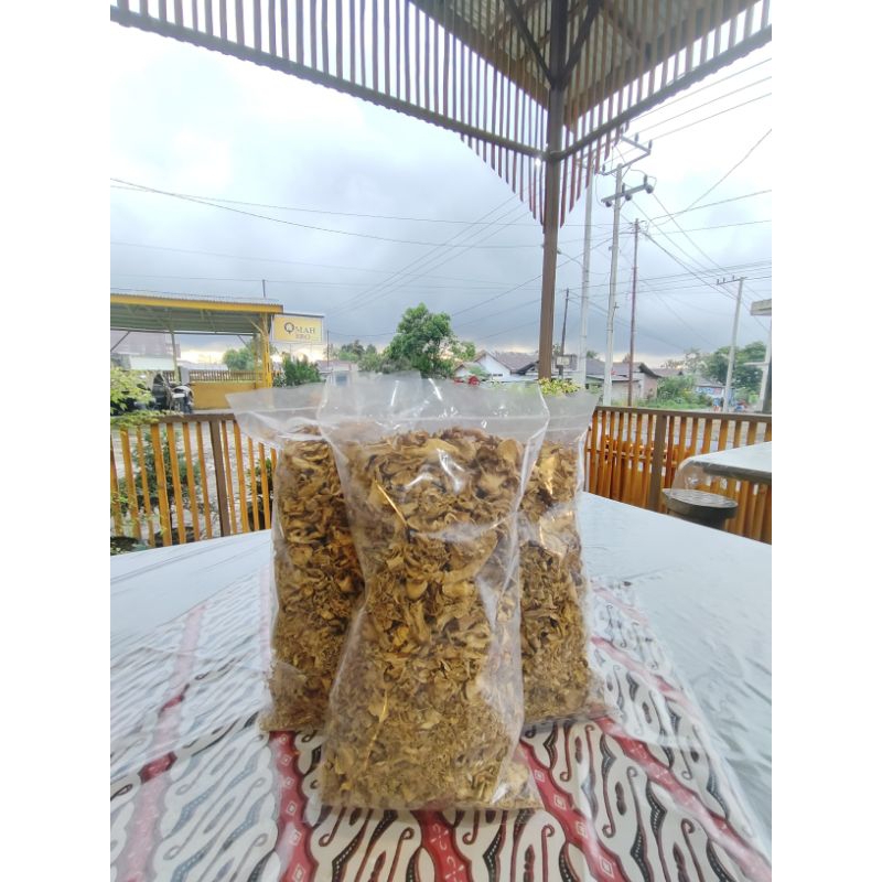 

Jahe Gajah Rajang Kering Original Rempah Premium - Agrovibe