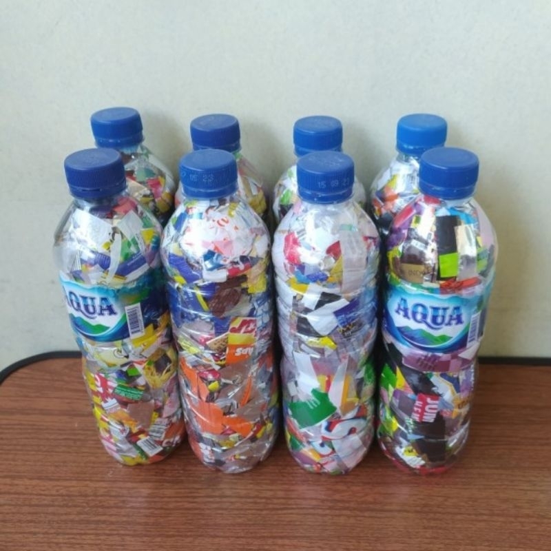 Ecobrik botol