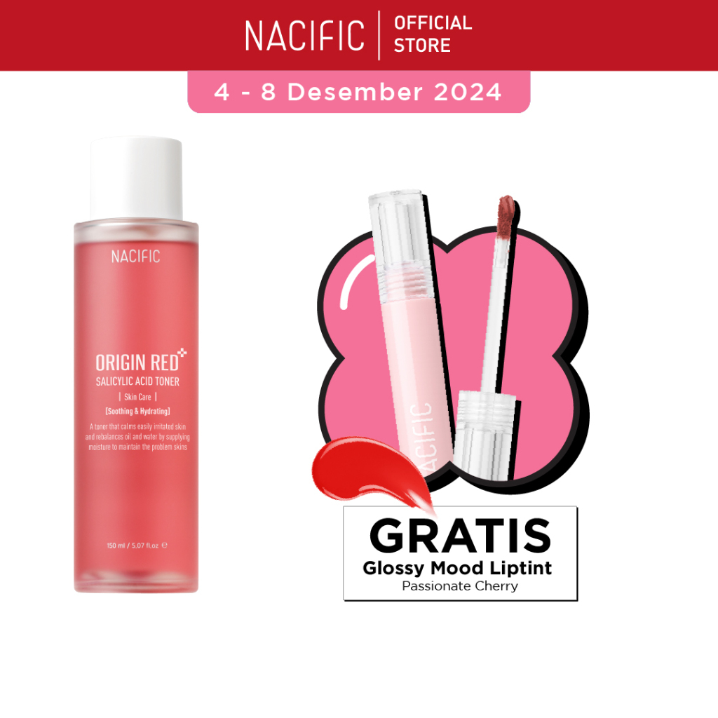 Nacific Origin Red Salicylic Acid Toner Skin Care 150ml