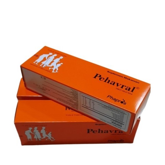 PEHAVRAL BOX 100 TABLET